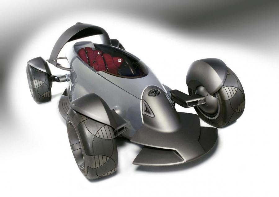  Toyota MTRC Concept 2004 года  (фото 22 из 24)